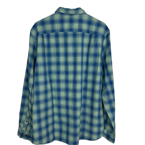 Even Tide NWOT Button Down Cotton Shirt - Picture 2 of 8